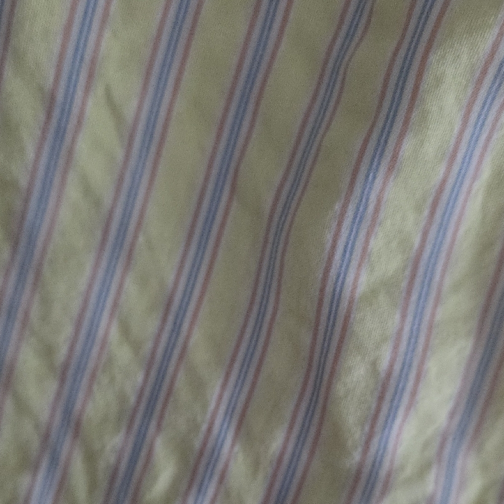Striped Blue and Yellow Pajamas - Picture 2 of 3